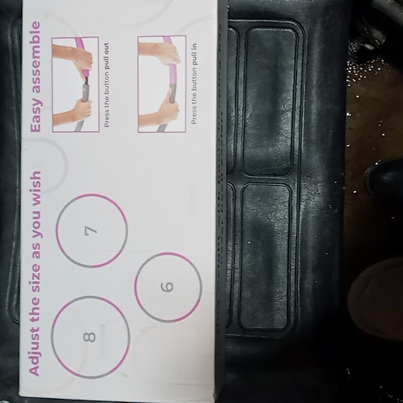 Rubystretch Weighted Hula Hoop - Picture 5 of 6